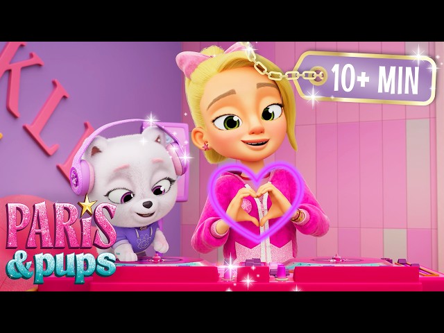 Sing and Dance Along with Star and the Sweetie Squad 🎶 @ParisAndPups