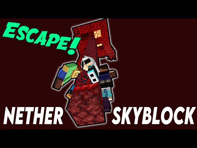 Escape the Nether! [ProtoSky] EXTREME Nether Skyblock Ep.1