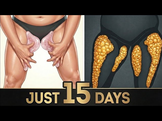 Lose Inner Thigh Fat Fast at Home (No Equipment Workout)