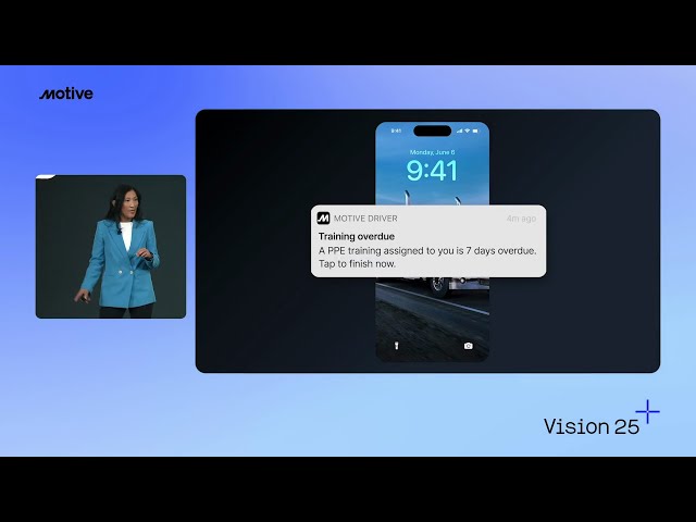 Motive Introduces Workforce Management at Vision 25