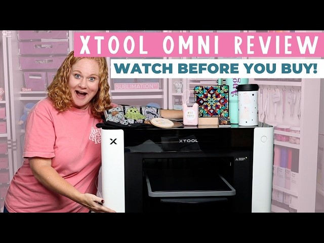 Don't Buy an xTool Omni Until You Watch This!