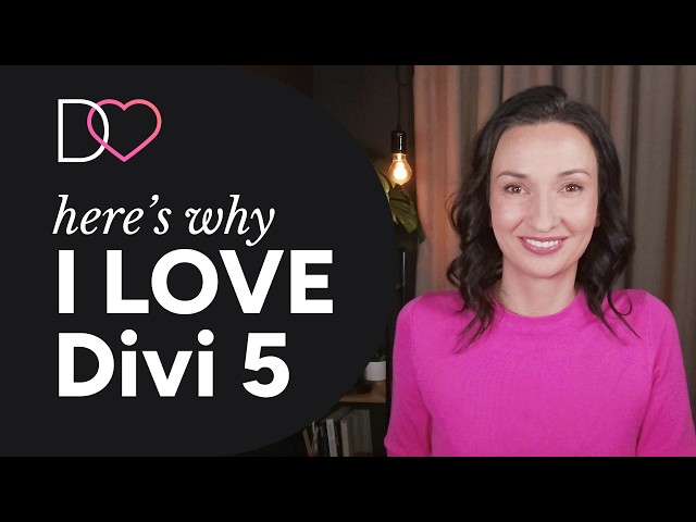 5 Things I LOVE About Divi 5 (And You Will Too)
