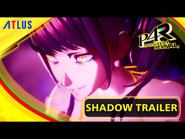 Persona 4 Revival — Shadow Trailer