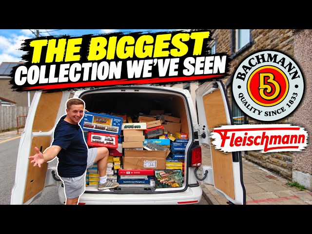 We Bought a HUGE Model Railway Collection! Bachmann & Fleischmann
