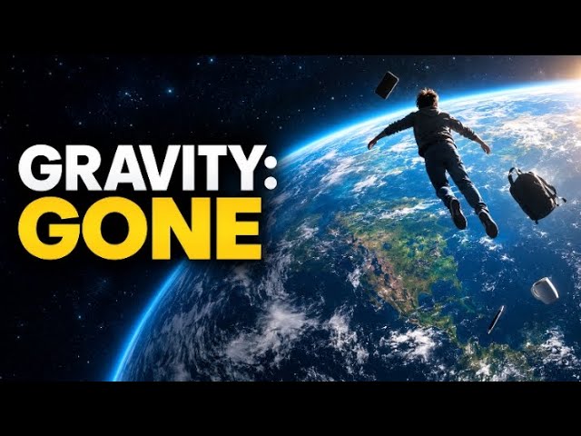 What If Earth Lost Gravity for 5 Seconds?