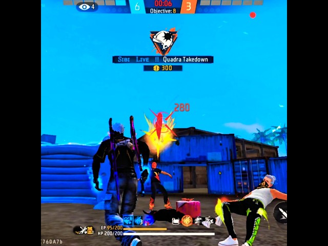 🥵😵‍💫🫨 FF Vibez 🔥🌪️🕺🕺🕺 #freefire#vincenzoff#b2k#bnl#raistar#1vs4jod#gaming#FFvibez#ffviral#ffshorts