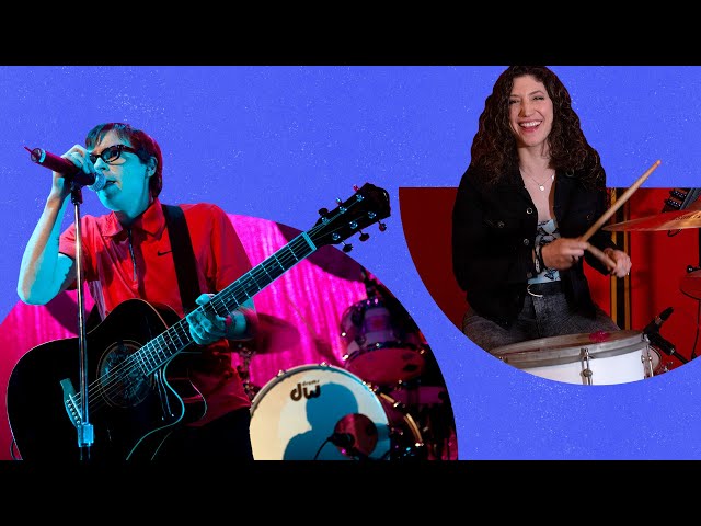 Recreating Weezer's "Tired of Sex" on Drums | What's That Sound EP 26