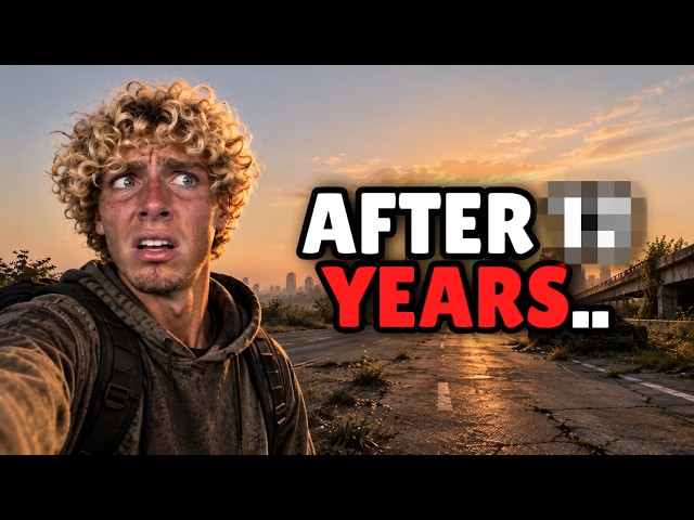 What if you were the LAST HUMAN Alive?