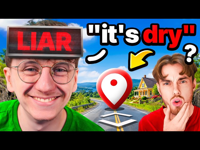 Geoguessr But Jack can ONLY Lie