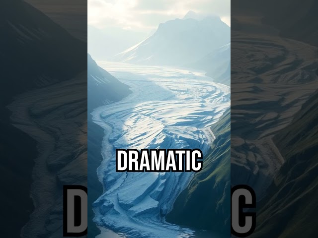 How glaciers shaped history! #glaciers #history #nature