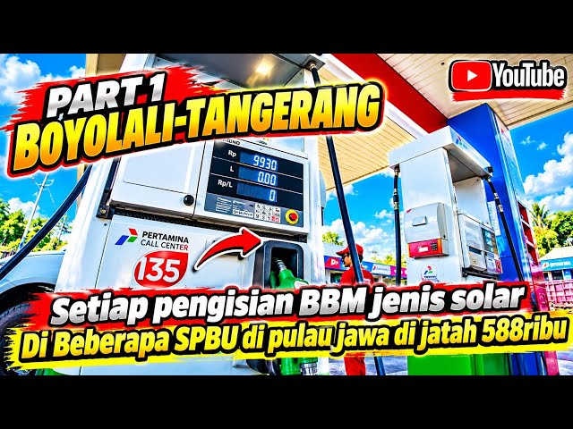 WALAUPUN DI JATAH, NYARI SOLAR DI PULAU JAWA GAMPANG GUYS