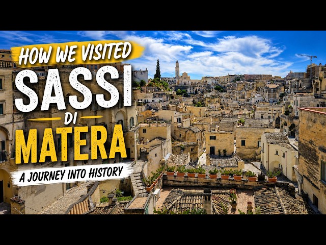 Exploring the Sassi di Matera 🇮🇹 | The Ultimate Walking Guide Through Italy's Ancient Cave City