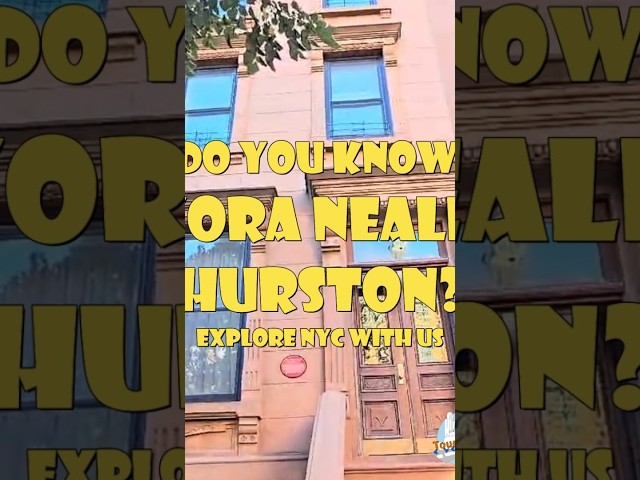 Zora Neale Hurston: Her Connection to Harlem | NYC History