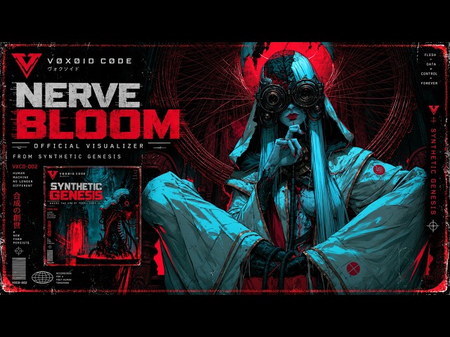 VØXOID CODE — Nerve Bloom (Official Visualizer)
