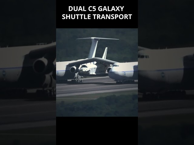 Duel C5 Galaxy Carrier Landing