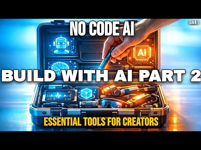 How No-Code AI Tools Actually Work (And What You Can Build Today)