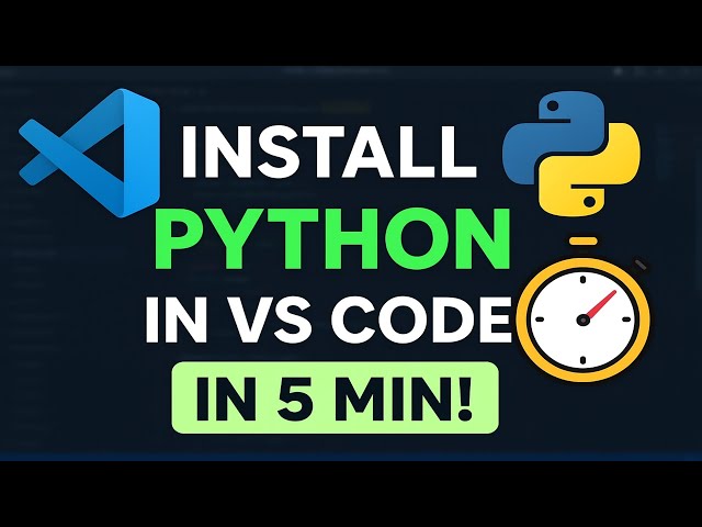 Python Installation in VS Code – Step by Step in Telugu (2025 Guide)
