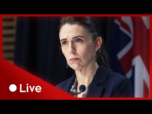 Full video: Jacinda Ardern speaks on Ukraine crisis, Covid-19, Louisa Wall