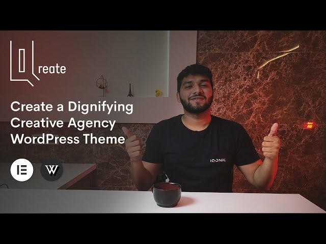 How To Create a Dignifying Creative Agency WordPress Site with Qreate! | Iqonic Design