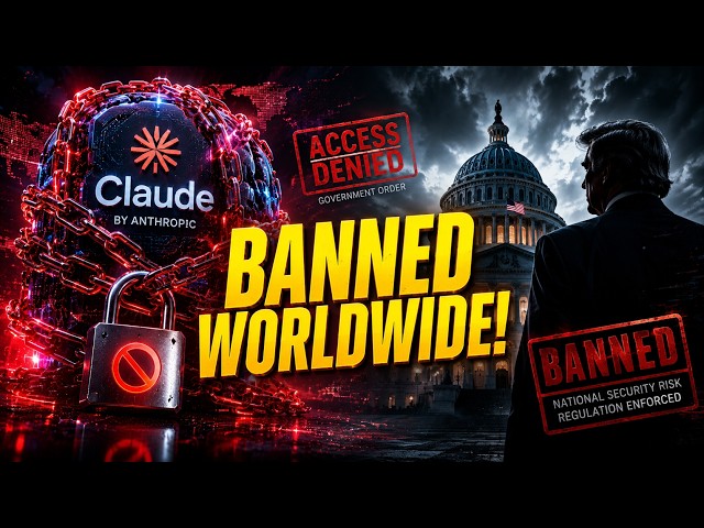 Why the US Government BANNED Anthropic's Claude Fable 5 Globally!