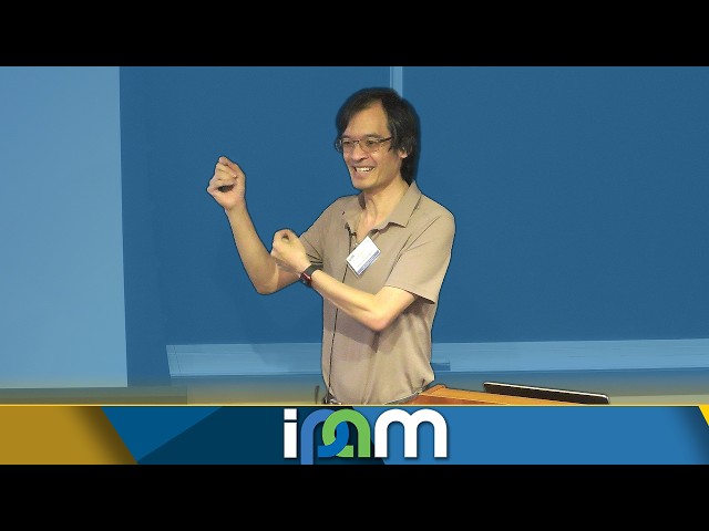 Terence Tao - The integrated explicit analytic number theory network - IPAM at UCLA