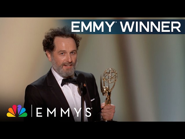 Matthew Rhys Wins Outstanding Lead Actor in a Comedy Series | 78th Emmy Awards | NBC