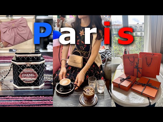 Paris🇫🇷: Hermes Unbox, Shop, Bakery Tour, Ritz, Merci, Hot Spots & Eats