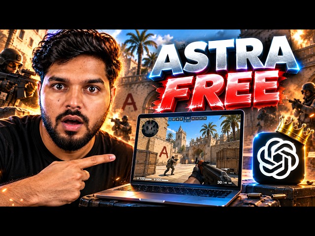 I use ChatGPT-6 Astra for Free to make a 3D Game