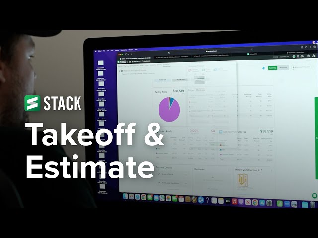 STACK | Takeoff and Estimate