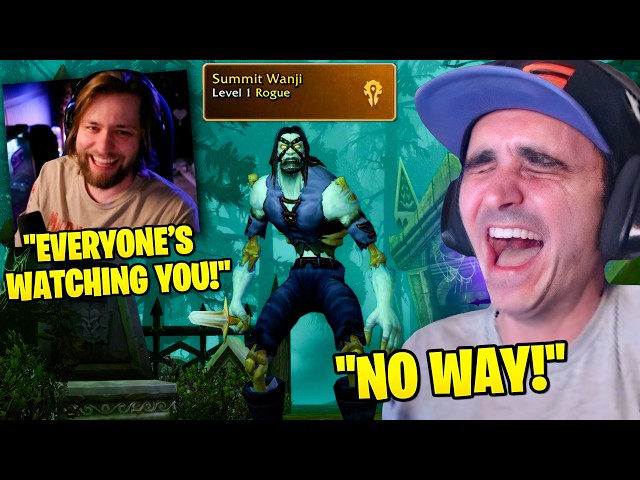 Summit1g Becomes The First Streamer to Play WoW Forever