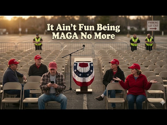 It Ain’t Fun Being MAGA No More | Funny Country Parody Song | Anti Trump Satire 2026