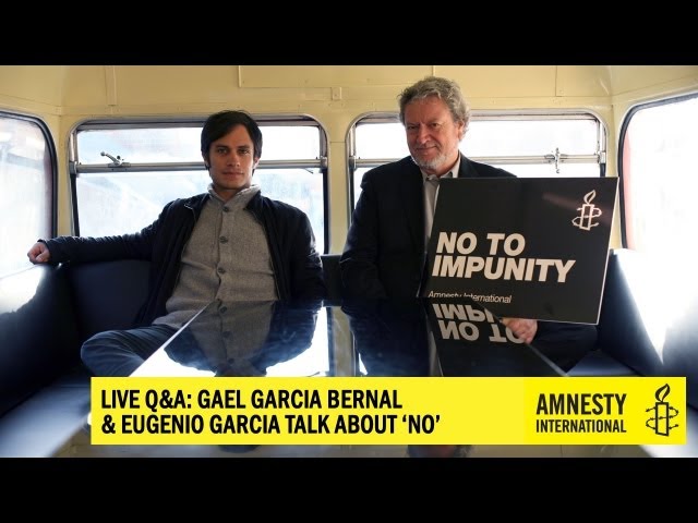 Live Q&A with Gael Garcia Bernal and Eugenio Garcia