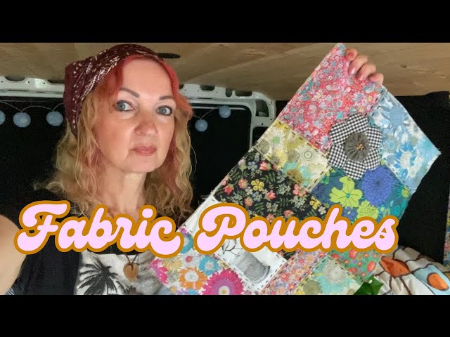 Stitching Liberty Scraps • A Cozy Creative Afternoon in the Van 🌼