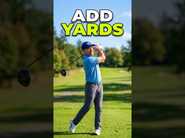 The Secret to Longer Drives? It's All in the Trail Arm #golf #golfswing
