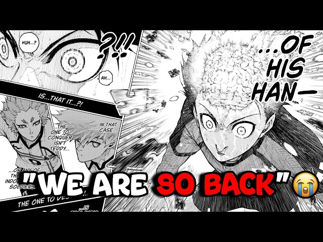 ISAGI YOICHI LOCK IN IS INSANE | Blue Lock Chapter 361 Review