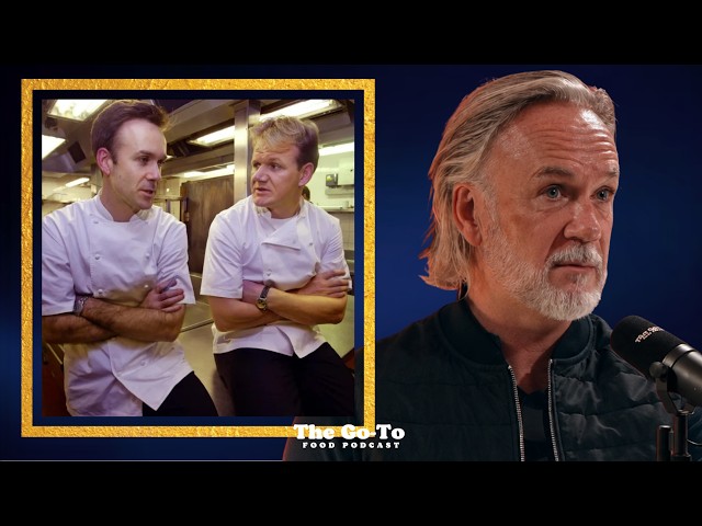 The Brutal Reason I Fell Out With Gordon Ramsay For 16 Years
