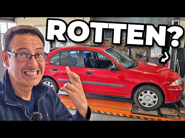 "It's Like NEW" - My MOT Tester Couldn't Believe This Rover 200