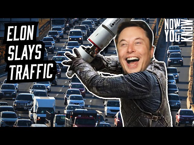 Elon Slays Traffic