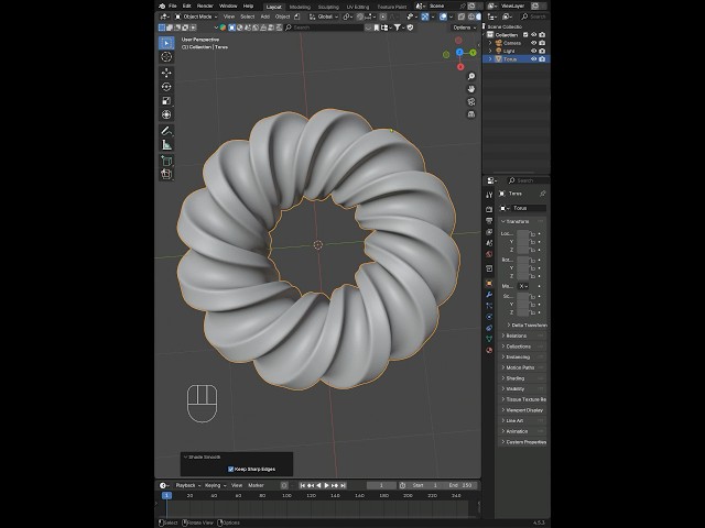 Blender Hard Surface Modeling Tutorial
