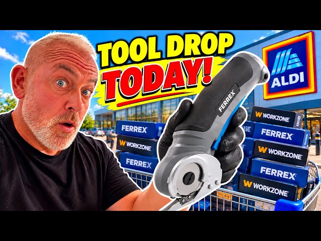 🔥 Aldi's SURPRISE Tool Drop THIS WEEKEND!.. Look What's BACK! 😮