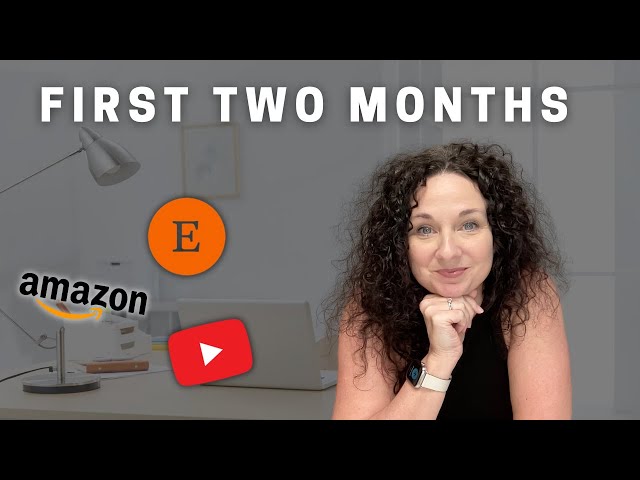 The First Two Months of 2023 | Digital Downloads | Selling On Etsy | Passive Income