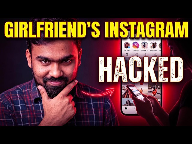 I Hacked My Girlfriend's Instagram in 5 Minutes (Session Hijacking Explained)