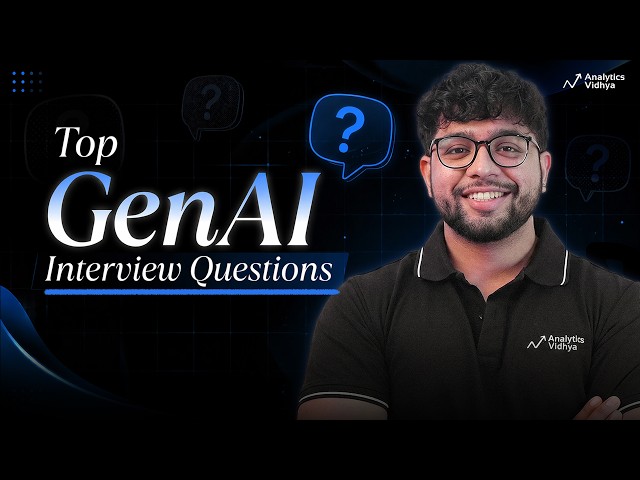 Ultimate Generative AI Interview Guide 2026 | Python, ML, RAG & Agentic AI Interview Questions