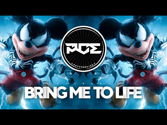 PSYTRANCE ● Evanescence - Bring Me To Life (Red Pulse & Hybrid Machines Remix)