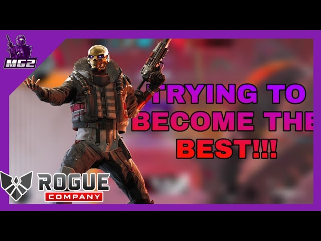 Trying to be the best Rogue player - Rogue Company