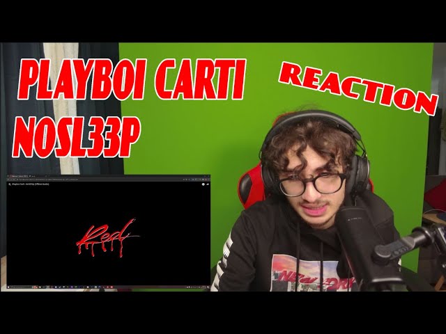Playboi Carti - NoSl33p (Official Audio) REACTION