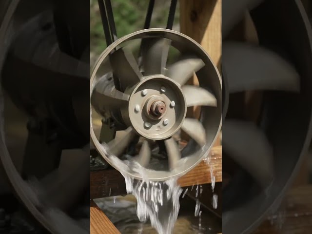 How to Make a Free Mini Generator Using 2 DC Motors ⚡ #generator #diypower #freeenergy #shorts