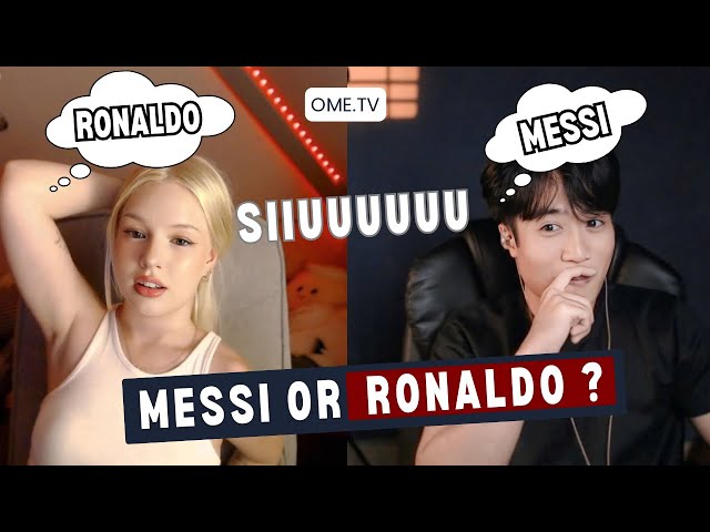 OME TV .. but i roast RONALDO fans 😂