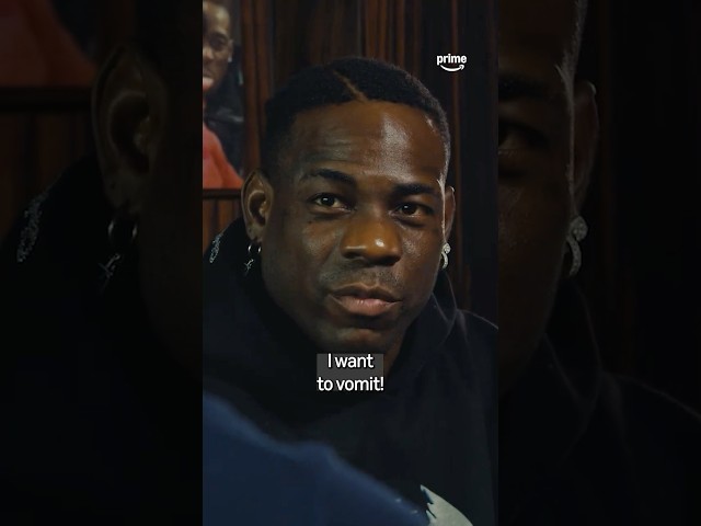 Balotelli wanted to VOMIT joining Man City training 🤮😅 #balotelli #mancity #manchestercity #ucl
