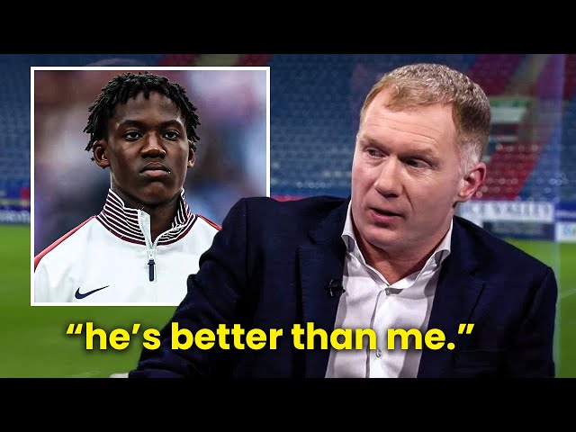 This is What Football LEGENDS Are Saying About Kobbie Mainoo